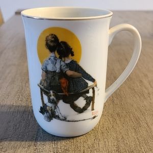 Norman Rockwell Coffee Mug
